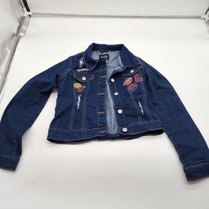 "DAZL" Girl Jean Jacket